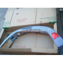 bus parts exterior electric rearview mirror with lamp